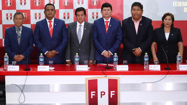 La FPF  adecuó sus estatutos a los requerimientos de la FIFA