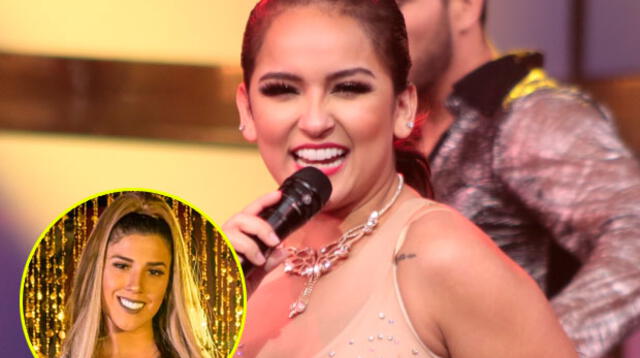 Daniela Darcourt estuvo presente en el aniversario de una conocida discoteca y señaló que se viene recuperando favorablemente