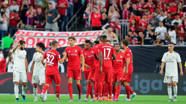 Celebración del Bayern Munich. FOTO: EFE