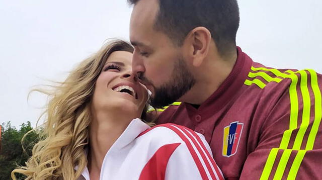 Alejandra Baigorria disfruta su romance al máximo con empresario venezolano