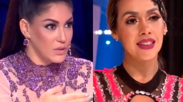 Tilsa Lozano y Dorita Orbegoso otra vez enfrentadas   