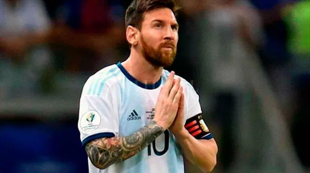 Lionel Messi se disculpó con la CONMEBOL, según Clarín