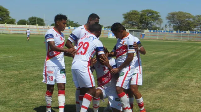 Matías Sen fue la figura del Atlético Grau marcó dos goles. FOTO: Roberto Saavedra