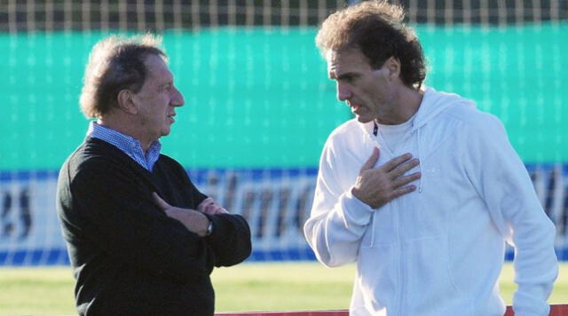 Ruggeri se emocionó al borde del llanto al resaltar las enseñanzas de Bilardo