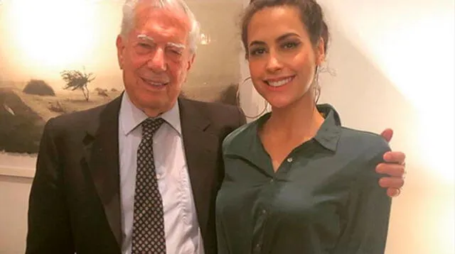 Mario Vargas Llosa se pronunció tras ver el musical de “Pantaleón y las visitadoras” con Milett Figueroa