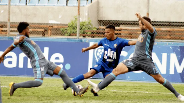 Cristal buscará remontar el marcador en el partido de vuelta