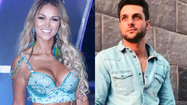 El modelo Nicola Porcella y la chica reality Angie Arizaga podrían retomar su relación, luego de haber estado separados más de un año