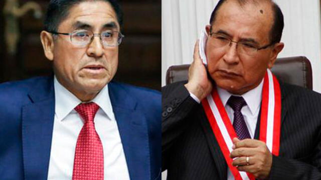 La Fiscalía de la Nación abrió investigación preliminar contra el ex juez supremo César Hinostroza y el presidente del JNE Víctor Ticona