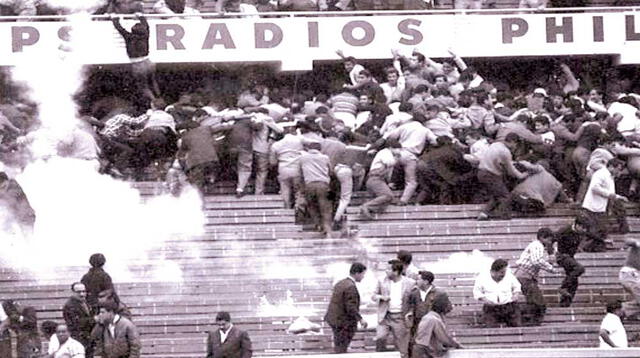 El Estadio Nacional y un triste recuerdo