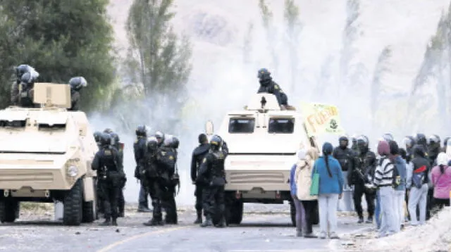 Vizcarra llega hoy a Arequipa