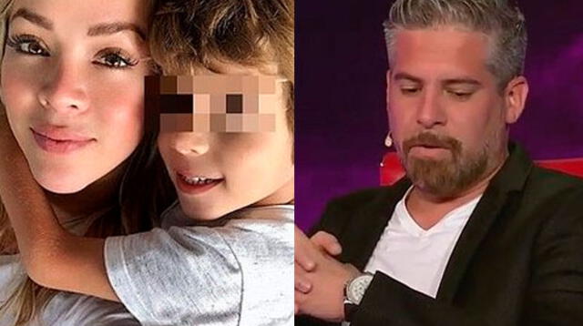 Pedro Moral revela en qué situación se encuentra el hijo de Sheyla Rojas