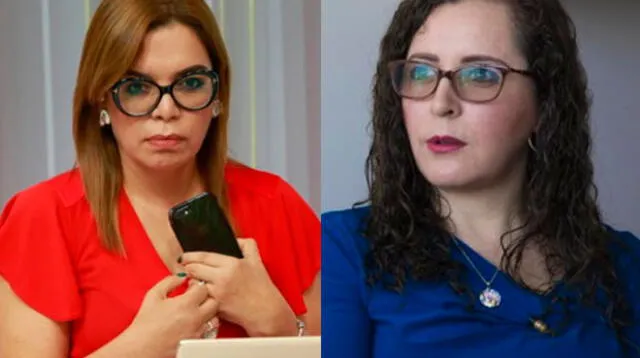 Rosa Bartra da discurso sobre el poder y Milagros Leiva la deja callada con su respuesta