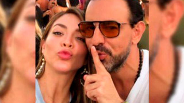 Sheyla Rojas vive un nuevo romance con Fidelio Cavalli en Grecia