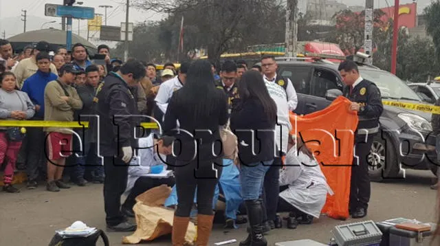 El occiso fue hallado en posición de cúbito dorsal