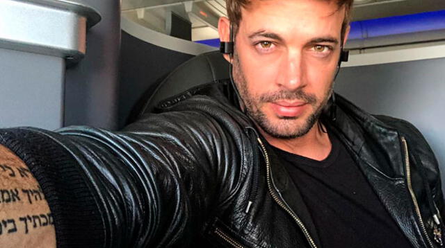 William Levy incomodo por decir que luce viejo