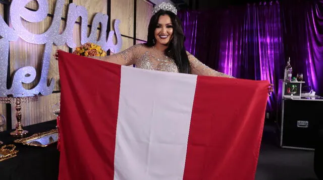 "Michi" se siente orgullosa de ser peruana