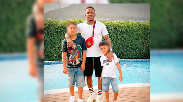 El menor de los hijos de Jefferson Farfán sorprendió con jocosa respuesta a su padre, que solo atinó a reírse