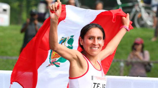 Lima 2019: Gladys Tejeda luchará por medalla dorada en la maratón de los Juegos Panamericanos