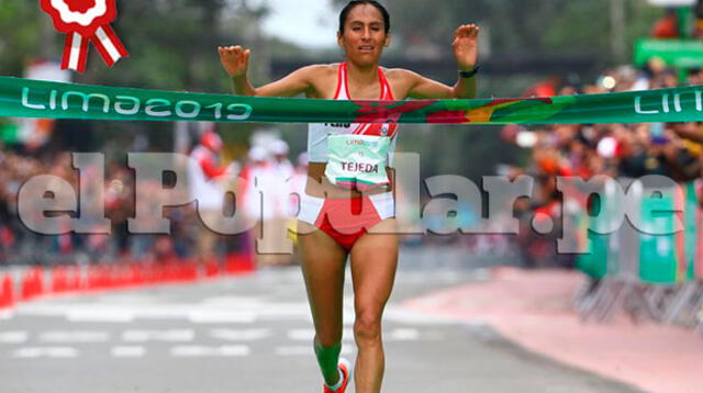 Gladys Tejeda fue la primera peruana en ganar una medalla de oro en los Juegos Panamericanos Lima 2019