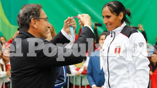Los fondistas peruanos Gladys Tejeda y Christian Pacheco le dieron medalla de oro para nuestro país en estos Juegos Panamericanos 2019