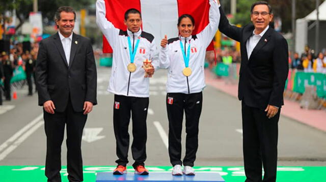 Gladys Tejeda y Christian Pacheco obtienen medallas de oro 