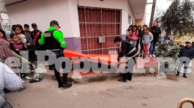 Suboficial PNP defendió a su amigo a tiros, cuando era herido de bala en el tórax, uno de los hampones muere en el lugar