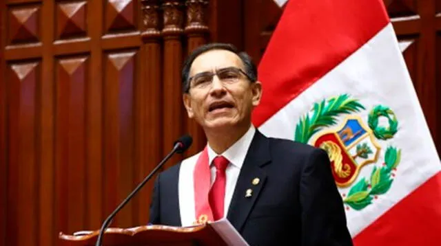 Martín Vizcarra y su mensaje a la Nación 