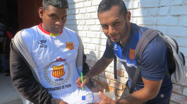 Matías Sen espera que Atlético Grau consiga su primera victoria de visitante. FOTO: Roberto Saavedra