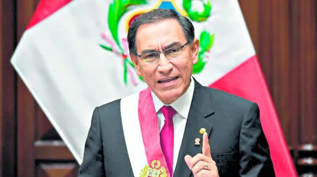 Martín Vizcarra sobre salud pública en su mensaje a la Nación  