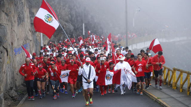 Los Juegos Panamericanos han coincidido con las Fiestas Patrias