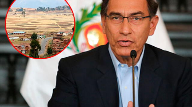 Martín Vizcarra se pronunció sobre proyecto de aeropuerto Chinchero   