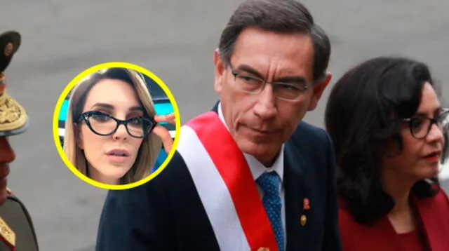 Juliana Oxenford confesó que se aburrió con el discurso del presidente Martín Vizcarra