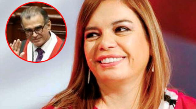 Milagros Leiva respondió así a las polémicas declaraciones de Pedro Olaechea  