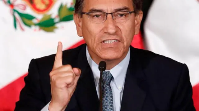 Bancada Contigo pide renuncia de Martín Vizcarra 