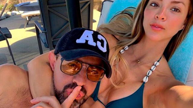 Sheyla Rojas confiesa que extraña a Fidelio Cavalli con tierno mensaje