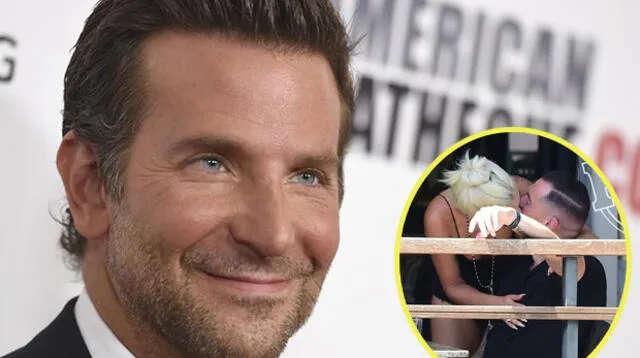 Bradley Cooper sorprendido por ampay de Lady Gaga