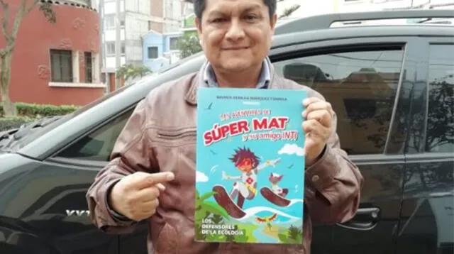 Wilmer está emocionada por su primer trabajo literario