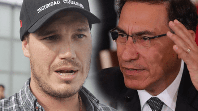 George Forsyth opinó respecto a la reforma anunciada por Martín Vizcarra en el Congreso