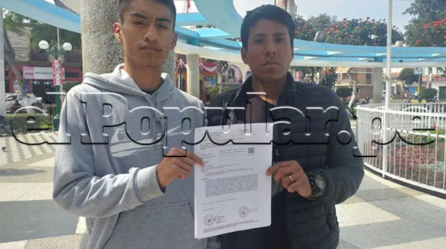 Denuncian agresión de serenos de Huacho a dos jóvenes
