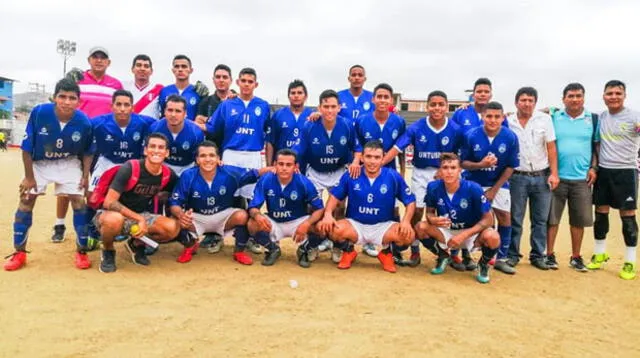 Universidad Nacional de Tumbes ganó 2 a 0 al Atlético Santa Rosa