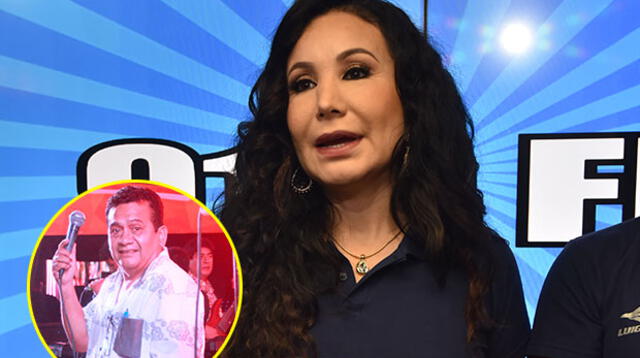 Janet Barboza dice que cumbiambero tiene una lengua que no sabe manejar