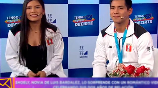 Lima 2019: medallista Luis Bardalez sorprendido porque su pareja le propuso matrimonio