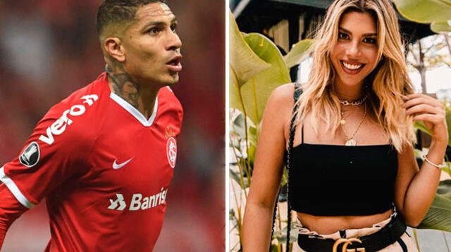 El amuleto de Paolo Guerrero: Alondra García Miró festejó gol del 'Depredador' en el Beira-Rio