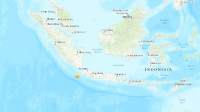 Se da alerta de tsunami en Indonesia 