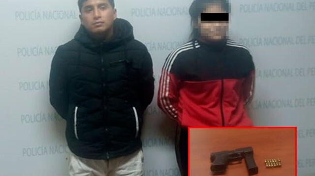 PNP detiene a delincuente acompañado de menor de edad  