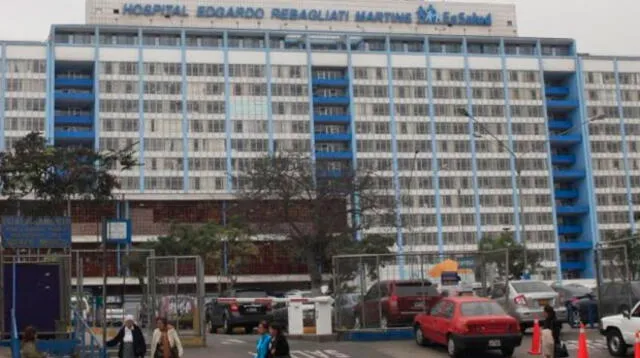 Hospital Rebagliati informó sobre la situación del feminicida   