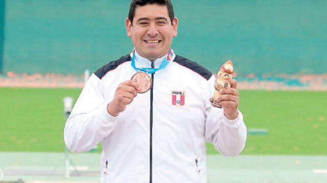 Marko Carrillo ganó presea de bronce en Juegos Panamericanos 