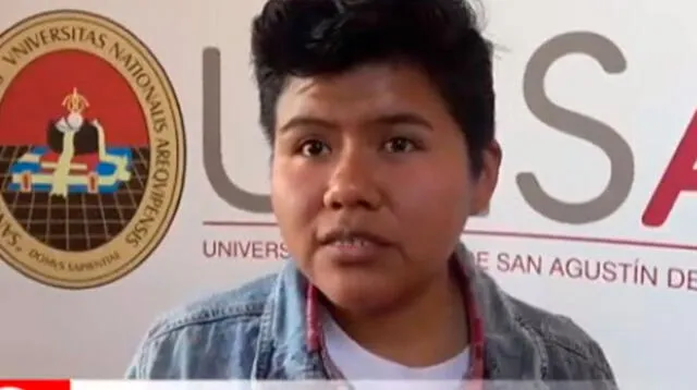 Universidad de Arequipa reconoce a alumno trans  