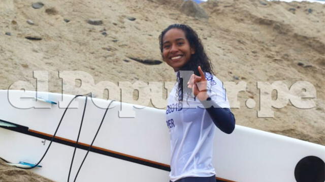 María Fernanda aseguró nueva medalla para Perú. | FOTO: Eric Villalobos