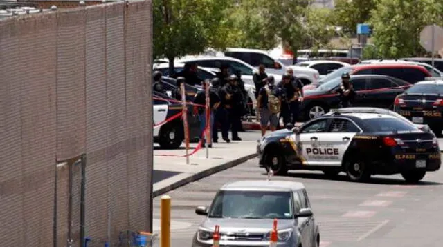 Según las autoridades, un hombre con fusil AK 47 ingresó a una tienda en Cielo Vista, en Texas, Estados Unidos